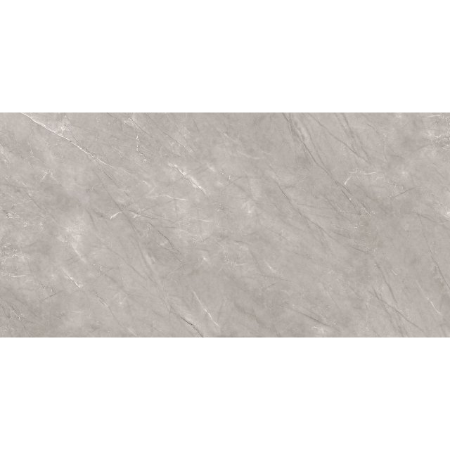 Gres szkliwiony STONE VEINS grey polished 60x120 gat. I Cersanit