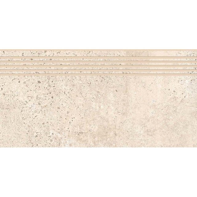Gres szkliwiony stopnica MOONROW GPT1016 beige mat 29,8x59,8 gat. I