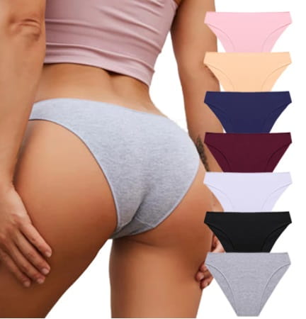 Bawełniane Majtki damskie Łucja 023