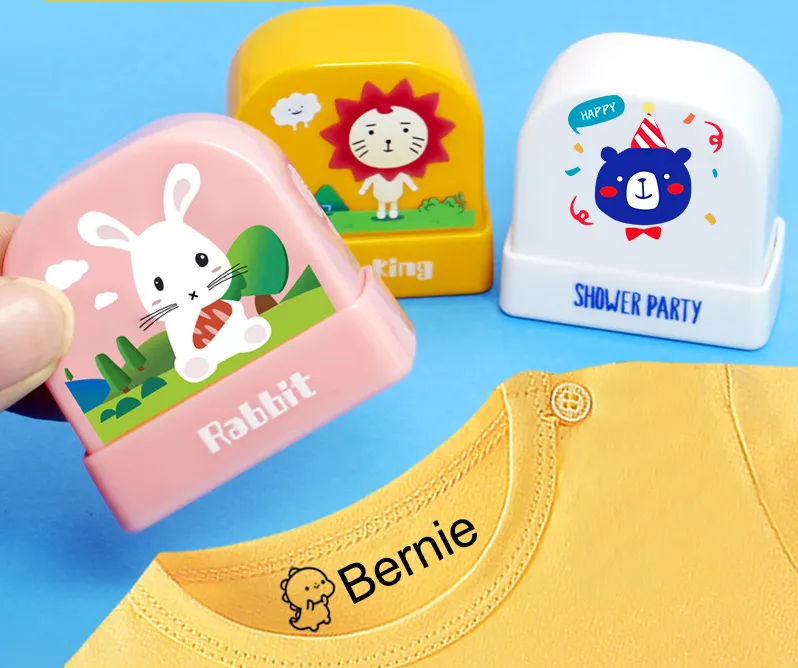 Pieczątka z imieniem dziecka