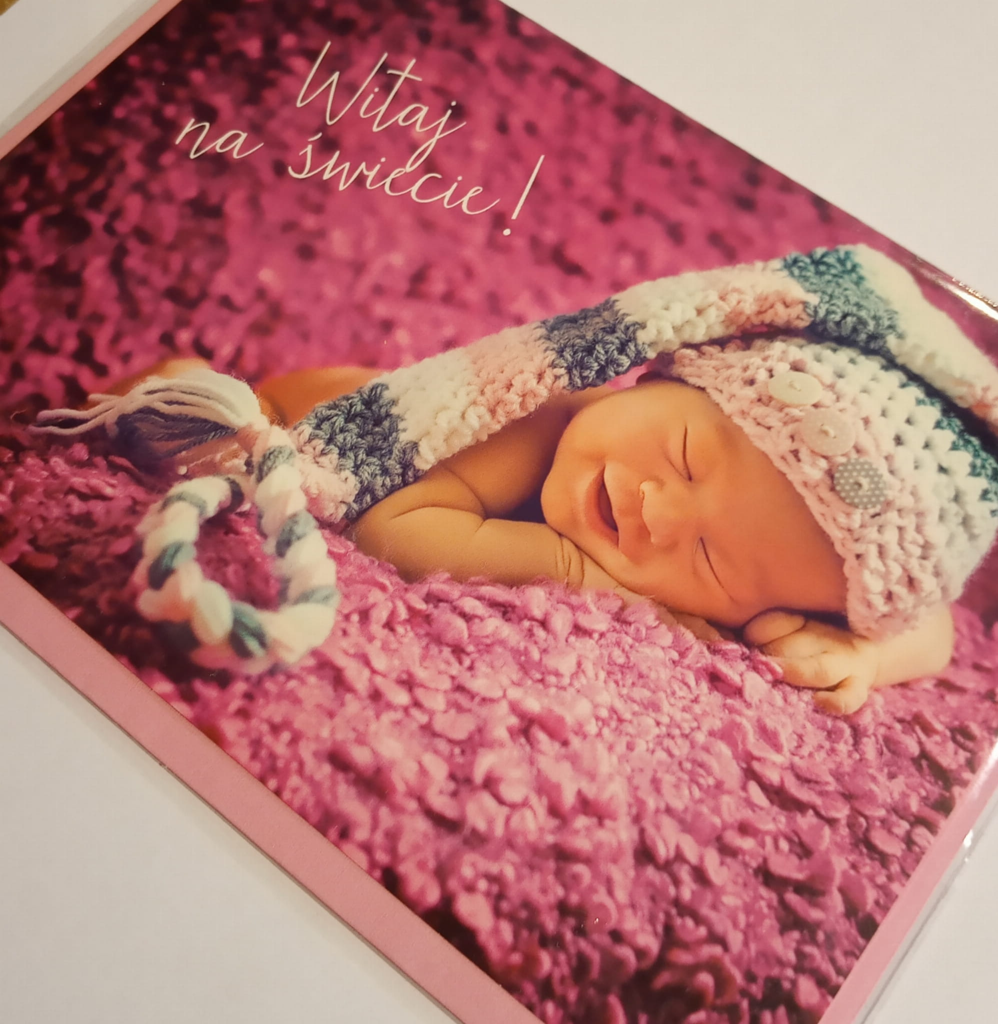 Kartka Gratulacje z okazji narodzin