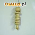 Wahadło Izis 4 D buk (13 cm)