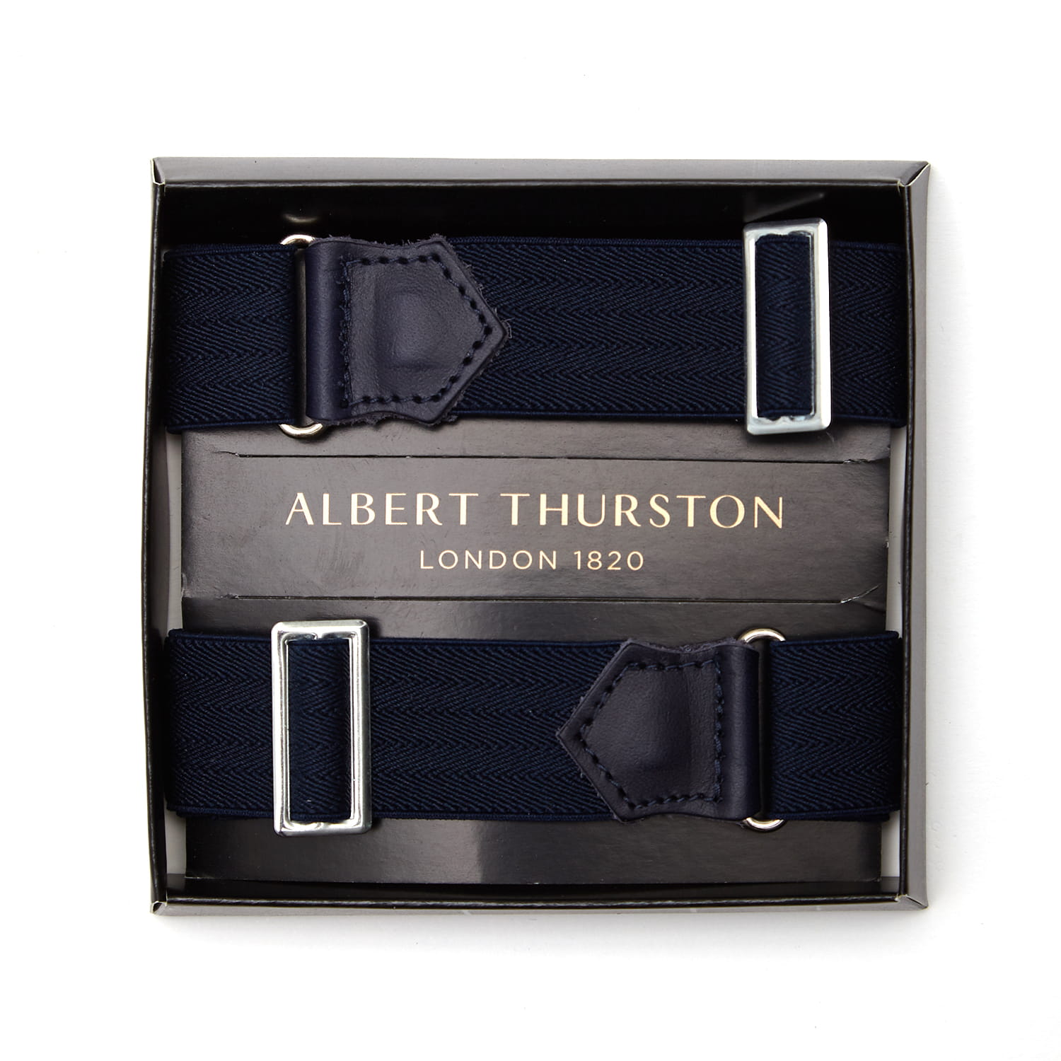 OPASKI DO KOSZULI GRANATOWE II