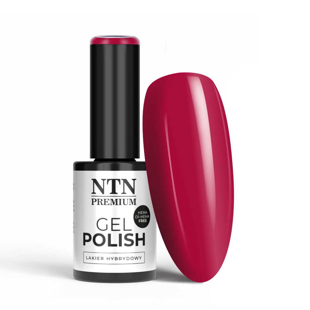 Lakier hybrydowy LED/UV Gel Polish Reds NTN Premium Limited Edition Nr 451 HEMA/Di-HEMA Free 5g