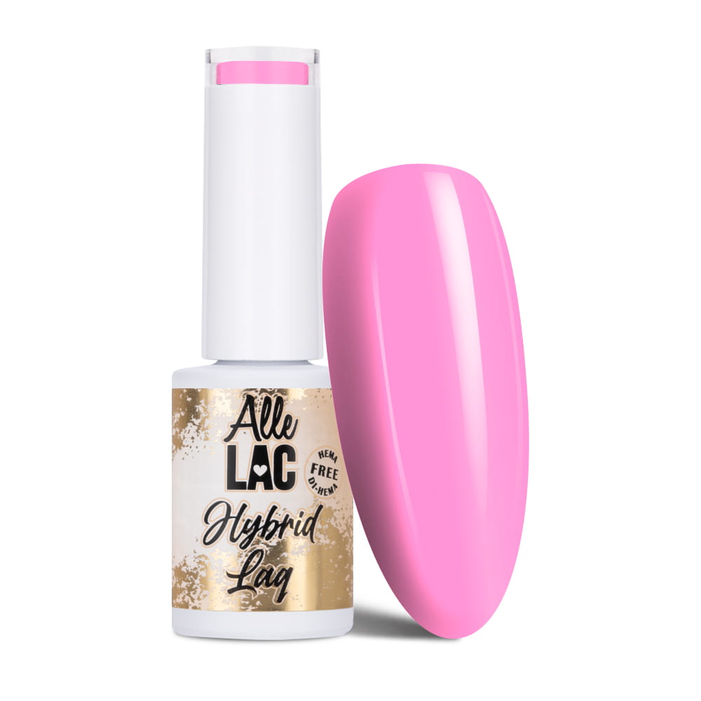 Lakier hybrydowy LED/UV Gel Polish AlleLac Ice Candy Collection Nr 14 HEMA/Di-HEMA Free 5g