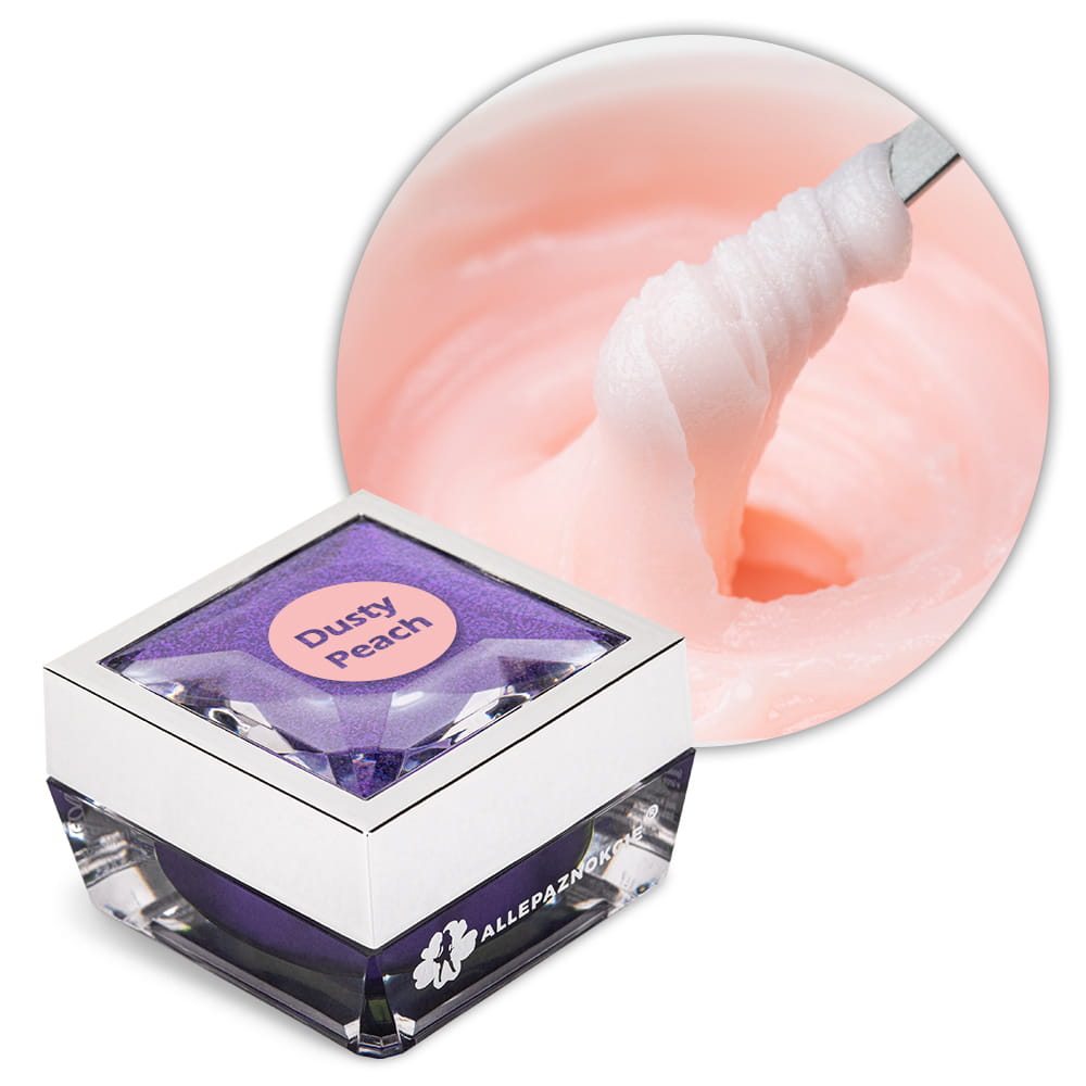 Acrylgel akrylożel budujący Allepaznokcie HEMA/Di-HEMA Free Dusty Peach 30g