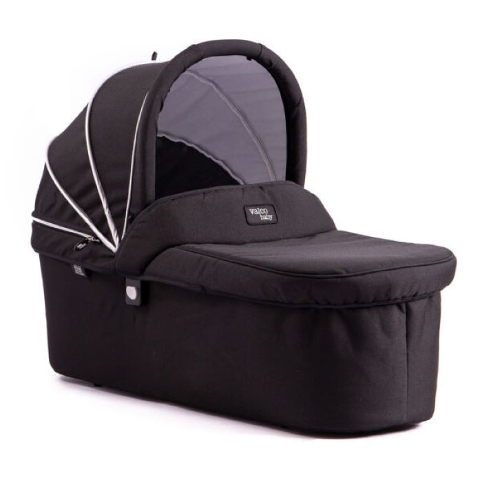 Valco Baby Gondola do wózka Snap Duo/Snap Duo Sport-adaptery-Coal Black