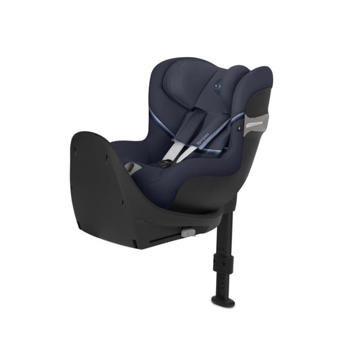 Cybex, Sirona SX2 i-Size - fotelik samochodowy z bazą dla dzieci o wzroście od 61 do 105 cm, do 18 kg wagi-Ocean Blue