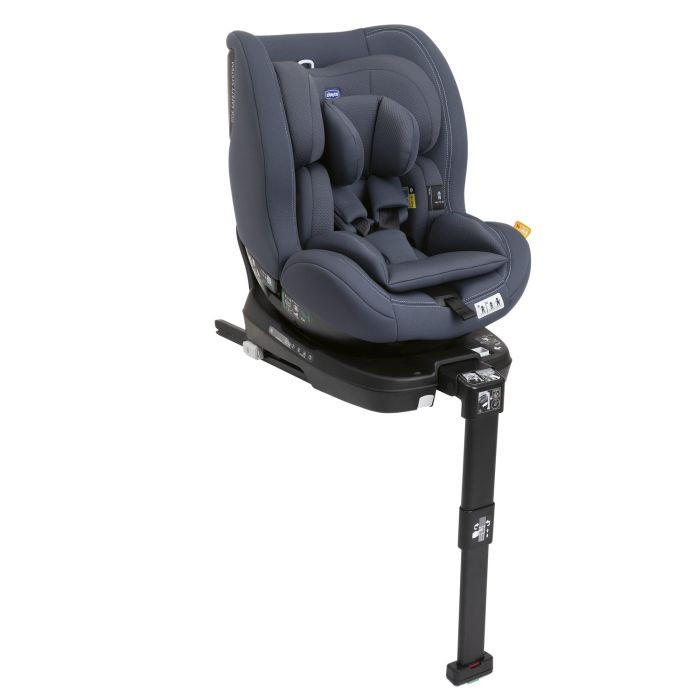Chicco Seat3Fit i-Size - fotelik samochodowy od 40 do 125 cm wzrostu-India Ink
