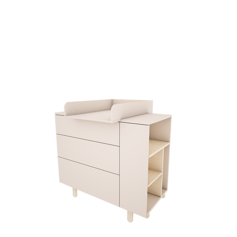 Wood Luck, Basic - przewijak