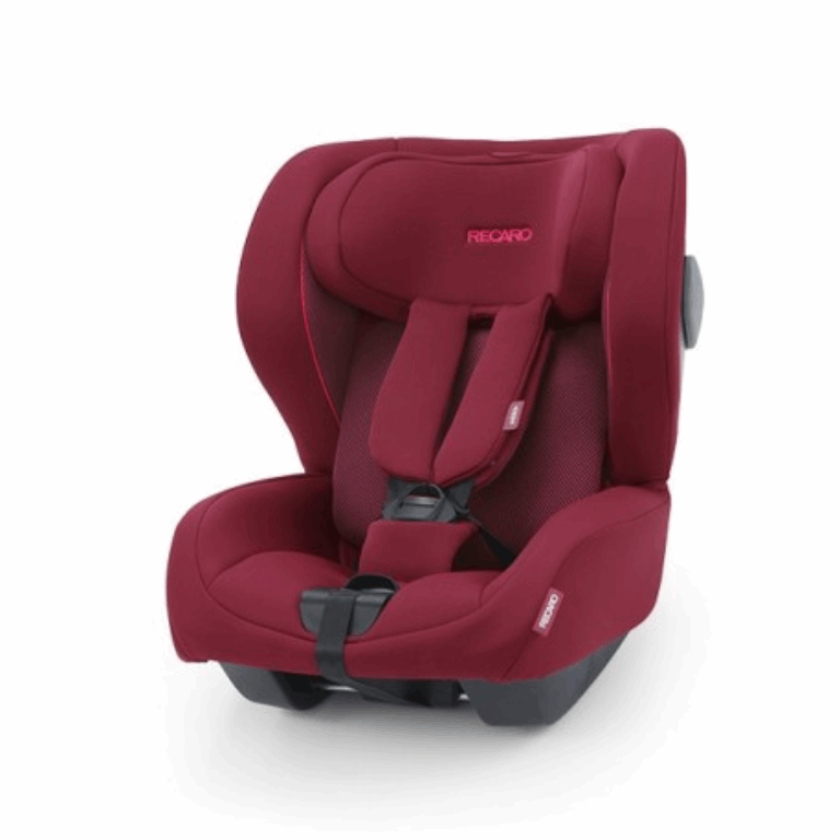 Recaro Kio - fotelik samochodowy dla dzieci do 105cm wzrostu od 3 m-cy do18 kg-Select Garnet Red
