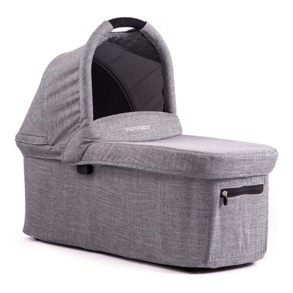 Valco Baby Gondola do wózka Snap Duo Trend/Trend Duo Sport + adaptery-Tailor Made Grey Marle