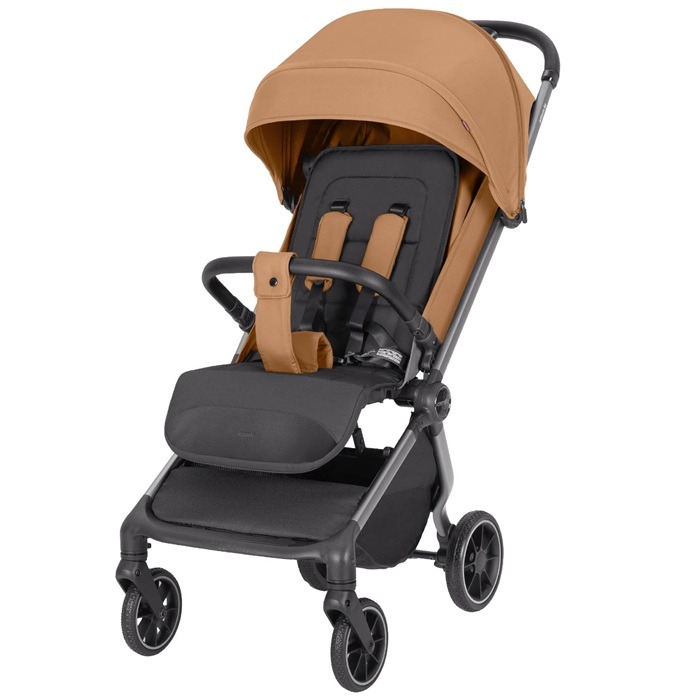 Carrello Atom M CRL-5527 - wózek spacerowy-Mango Beige