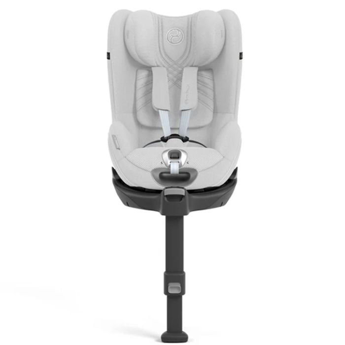 Cybex Sirona T i-Size - fotelik z bazą od 45 do 105 cm wzrostu-Plus Platinum White