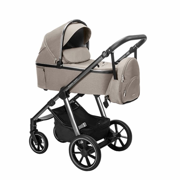 Espiro Bueno - uniwersalny wózek głęboko-spacerowy 2 w 1-309 Charming Beige