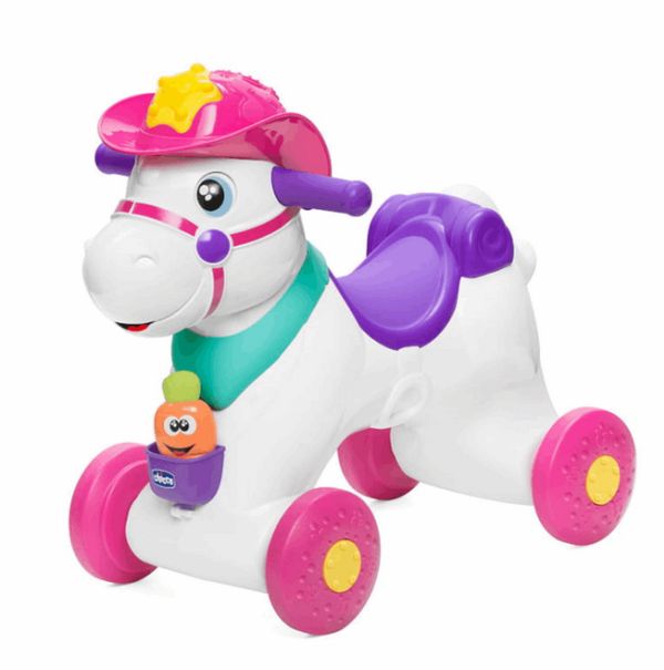 Chicco Konik Rodeo - 079072, 079073-Miss Baby Rodeo