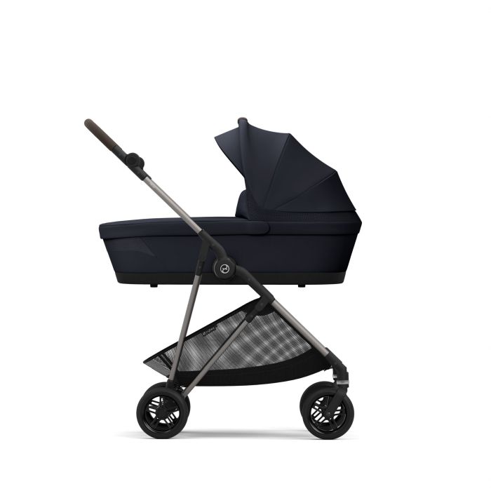 Cybex Melio - wózek głęboko-spacerowy-Dark Blue