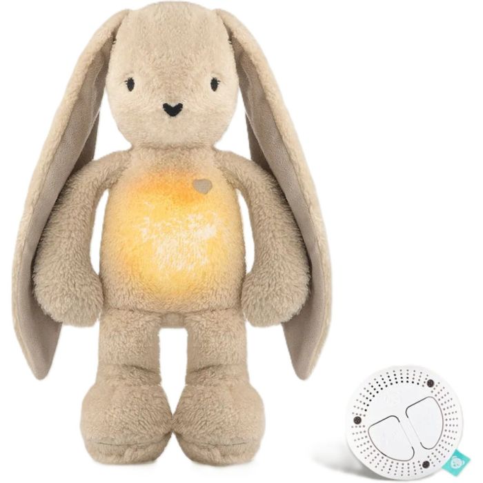 Szumisie Szumiący Królik 5w1 z lampką-Beż