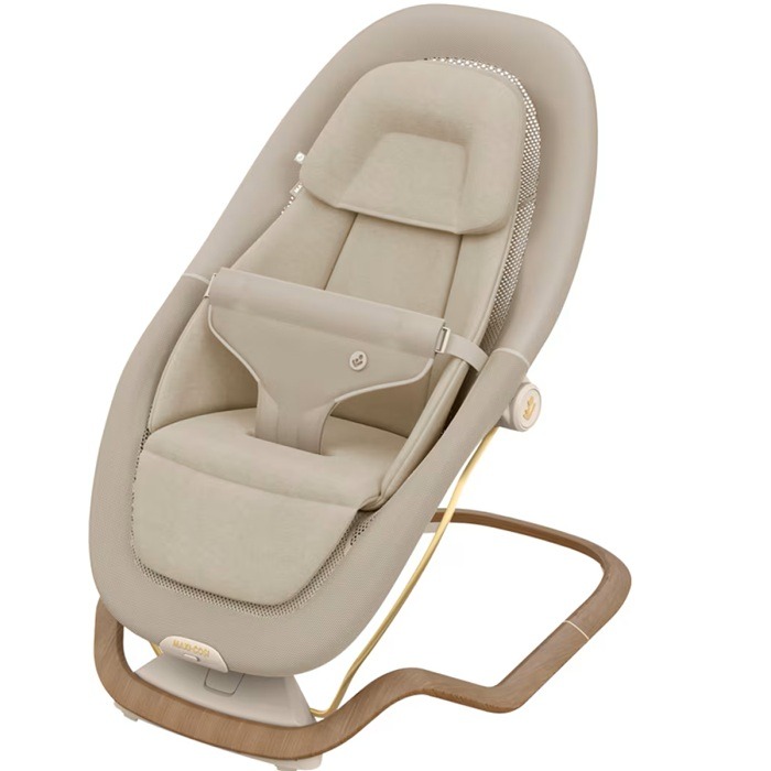 Maxi-Cosi Dove Pro - leżaczek i fotelik-Elegance Beige