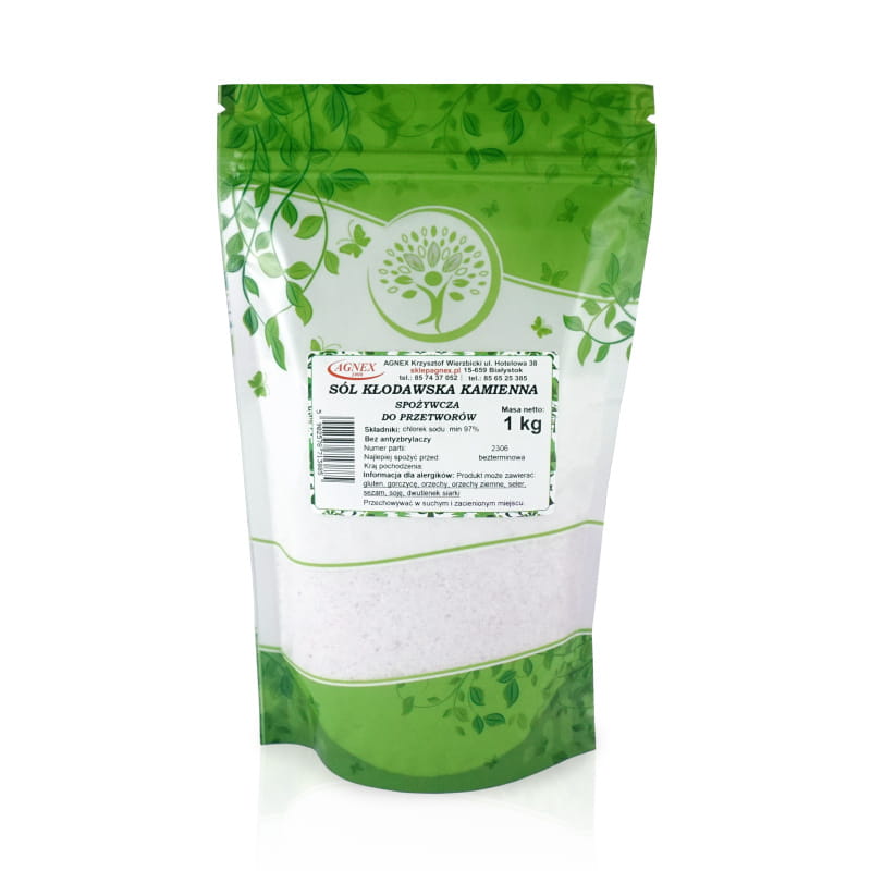 Sól kłodawska kamienna 1kg