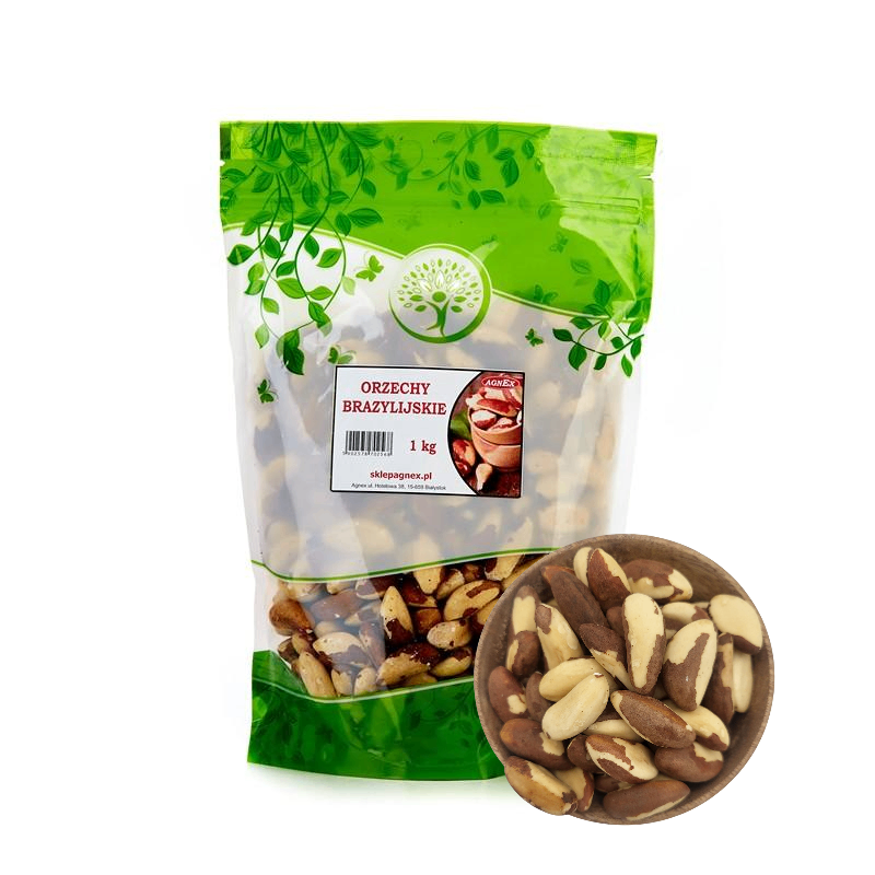 Orzechy brazylijskie 1 kg