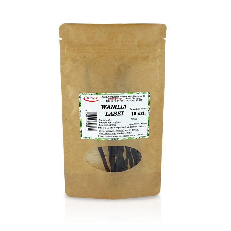 Wanilia laski 10 szt.