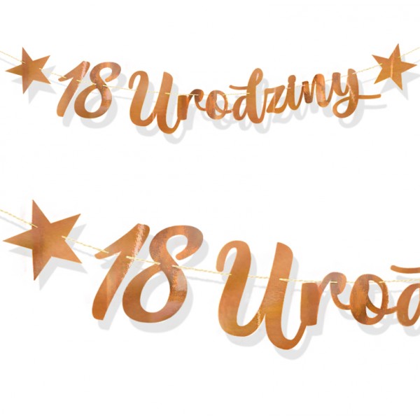 Baner na 18-ste urodziny 100 cm