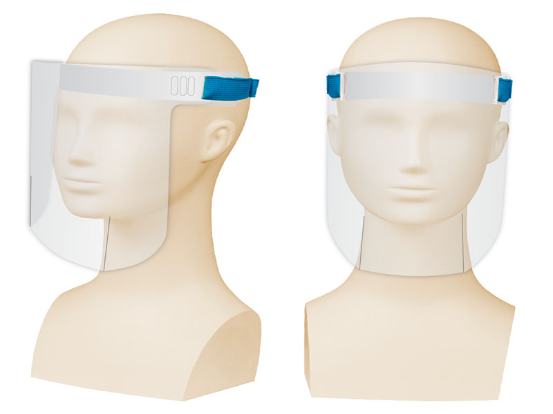 Przyłbica ochronna, regulowana 1 szt.