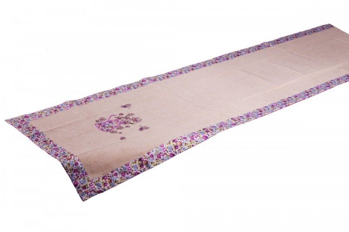 Obrus NATURA - Miłka 737 rozmiar: 40x140