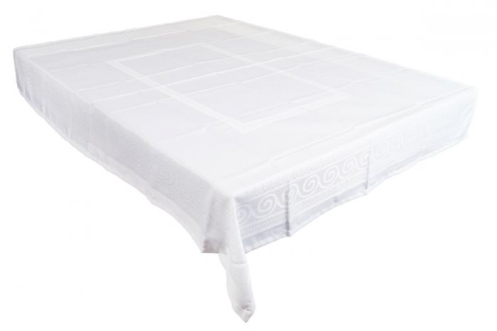 Obrus teflonowy bello rozmiar 50x100 wzór biały (253)