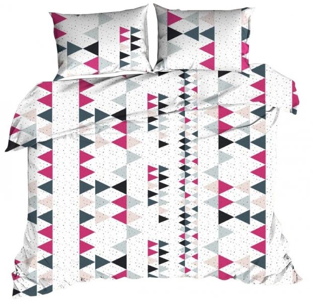 Poszewka 40x40 - KORA bawełniana wzór 475N