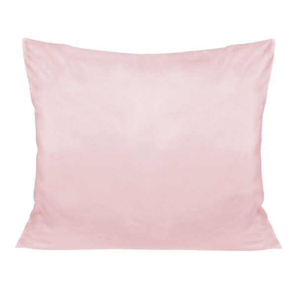 Poszewka na poduszkę 70x80 - 100% bawełna satynowa DARYMEX, zapięcie na zamek wz. róż 006