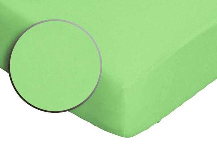 Prześcieradło 100% bawełna satynowa 220x200x20 na gumkę wz. PG 04 morski