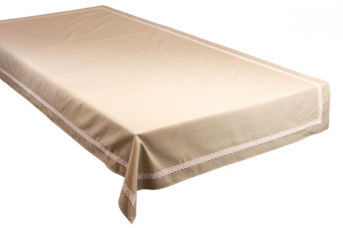 Obrus Napoli 150x300 wz. 4162 Kolor: Odcień lnu