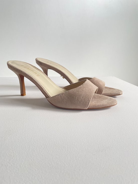 Klapek 1 Cappuccino zamsz