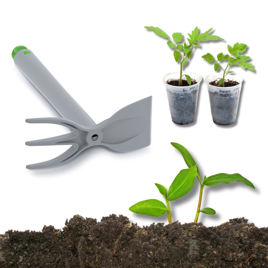 Grabki + motyczka z tworzywa ABS INMOAB-4C