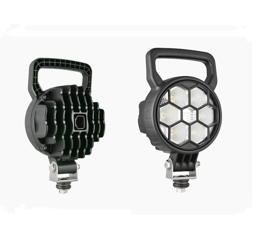 Lampa robocza LED 2500lm złącze DT04-2P CRC3E.50317 Wesem