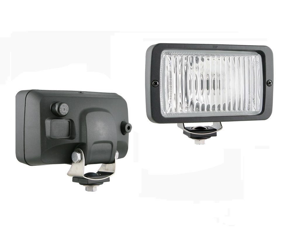 Przeciwmgłowy reflektor halogenowy z żarówką HP3.16264 Wesem