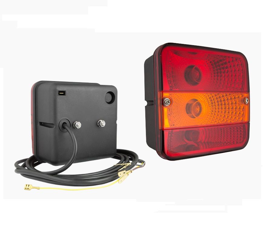 Lampa tylna zespolona lewa z żarówką LT2.26602 Wesem