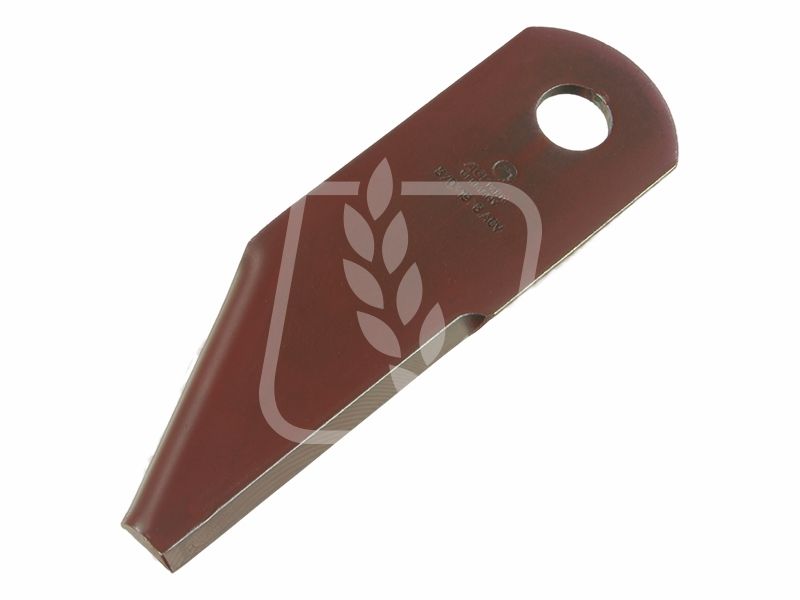 Nóż sieczkarni wygięty prawy 173x51x4,5/18mm Fi-18m 87031978