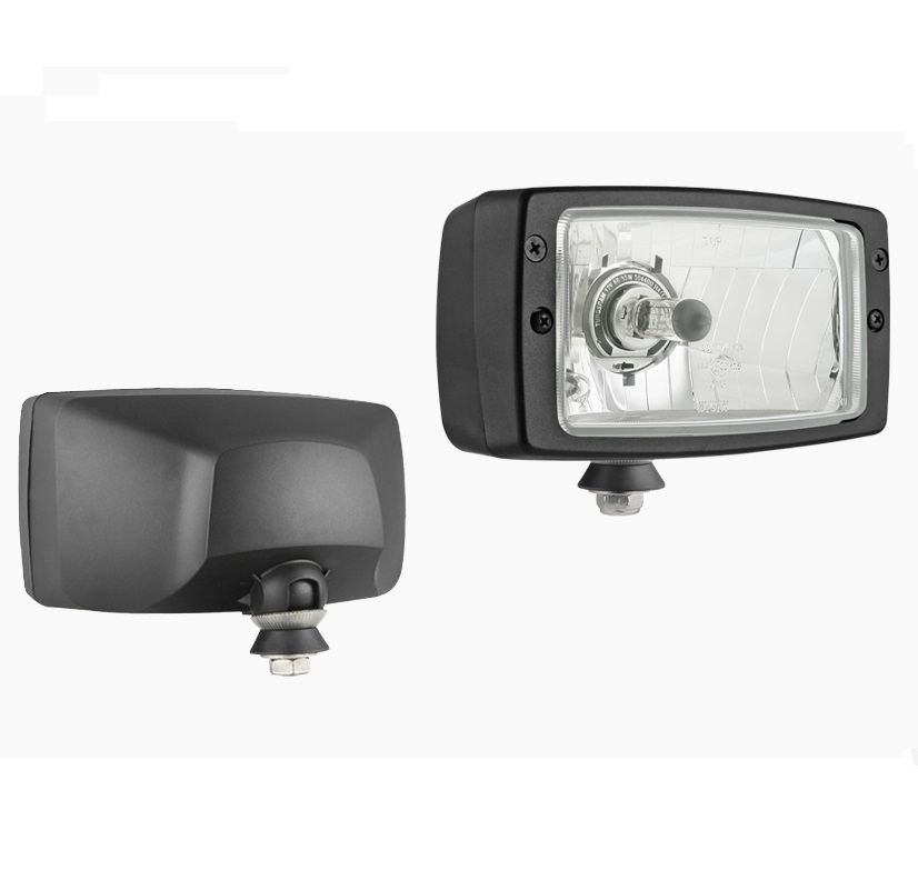 Reflektor przedni H4 WESEM PES1.41810 H4/W5W 12–24 V reflektor Ø184×102×108 mm IP55 E20