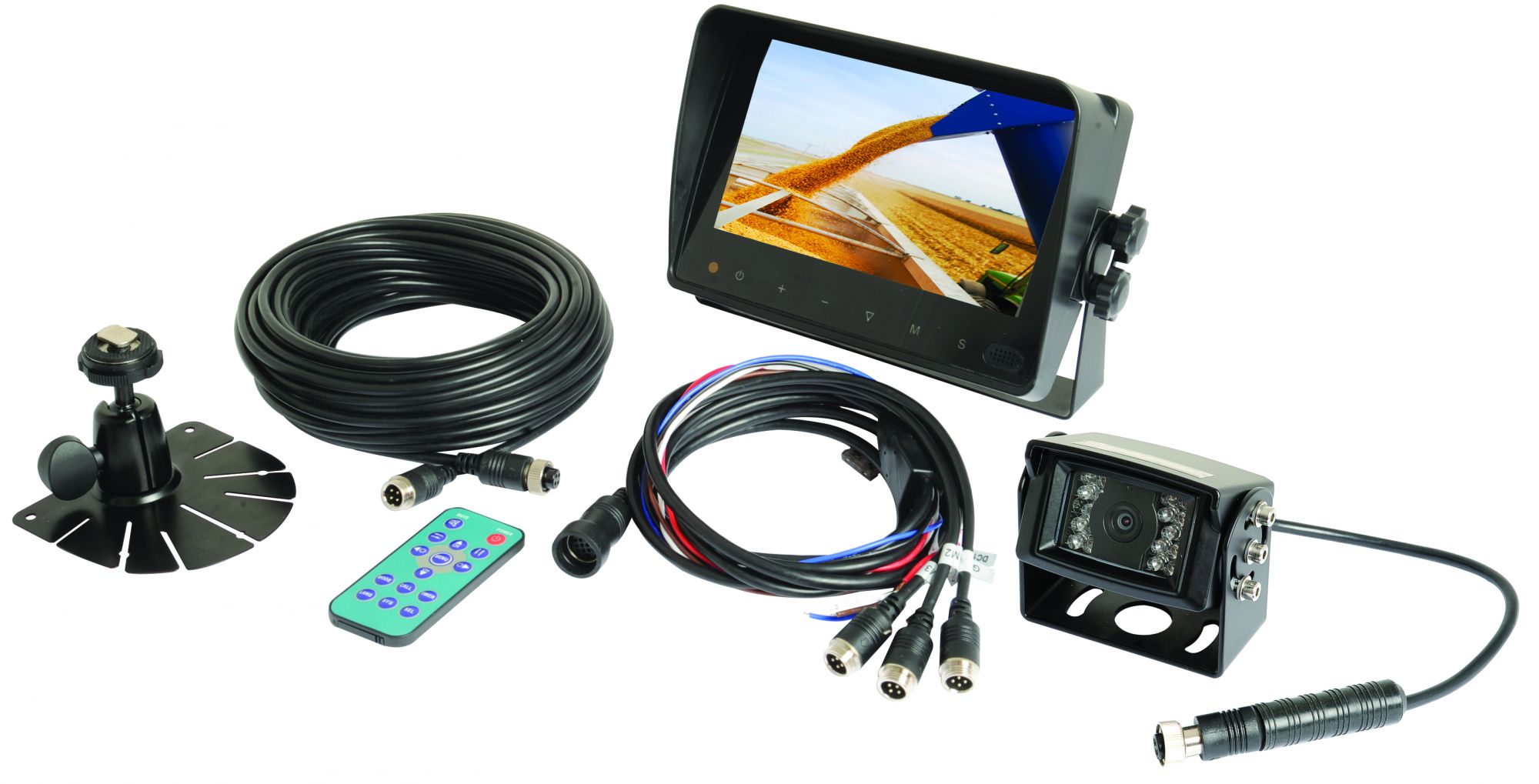 System kamerowy przewodowy 7" LCD 23053