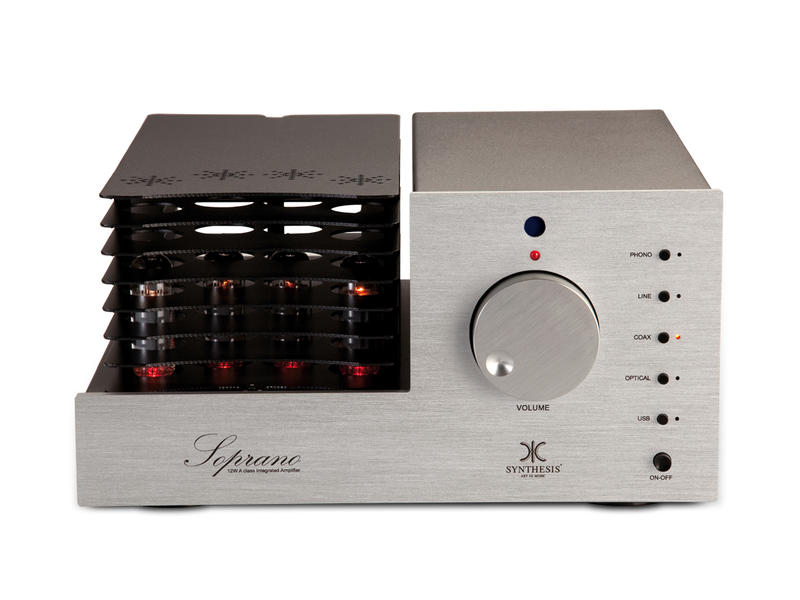 Wzmacniacz lampowy synthesis soprano