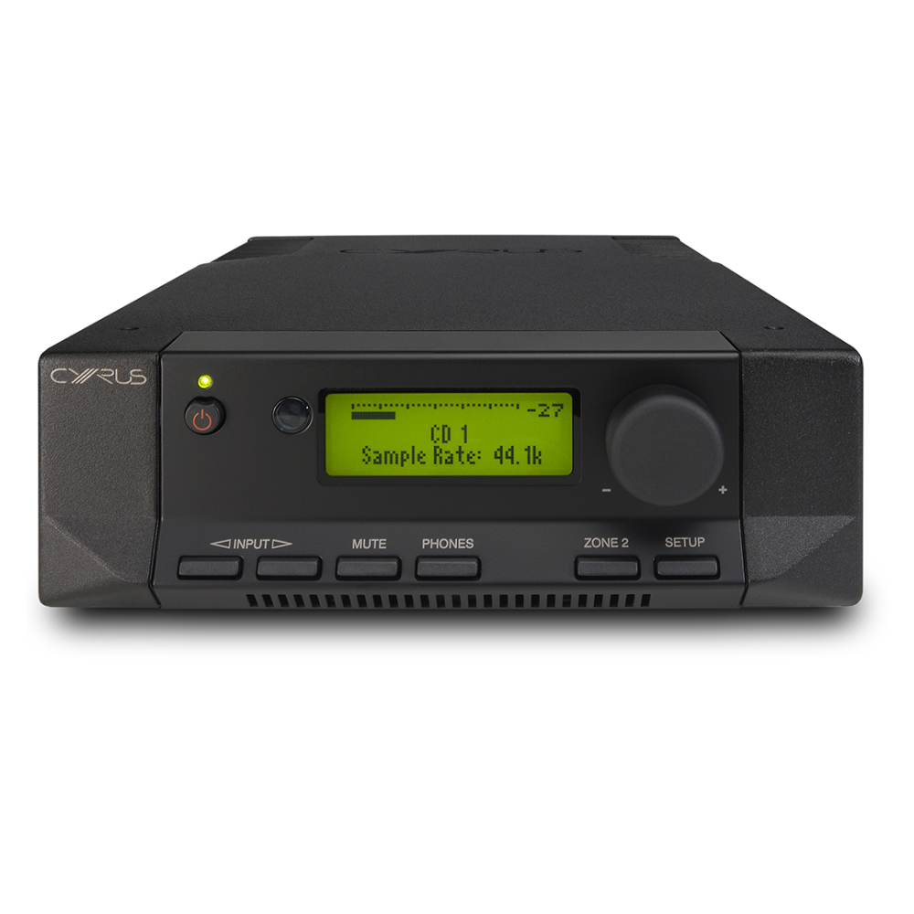 Wzmacniacz i dac cyrus 8.2 dac qxr