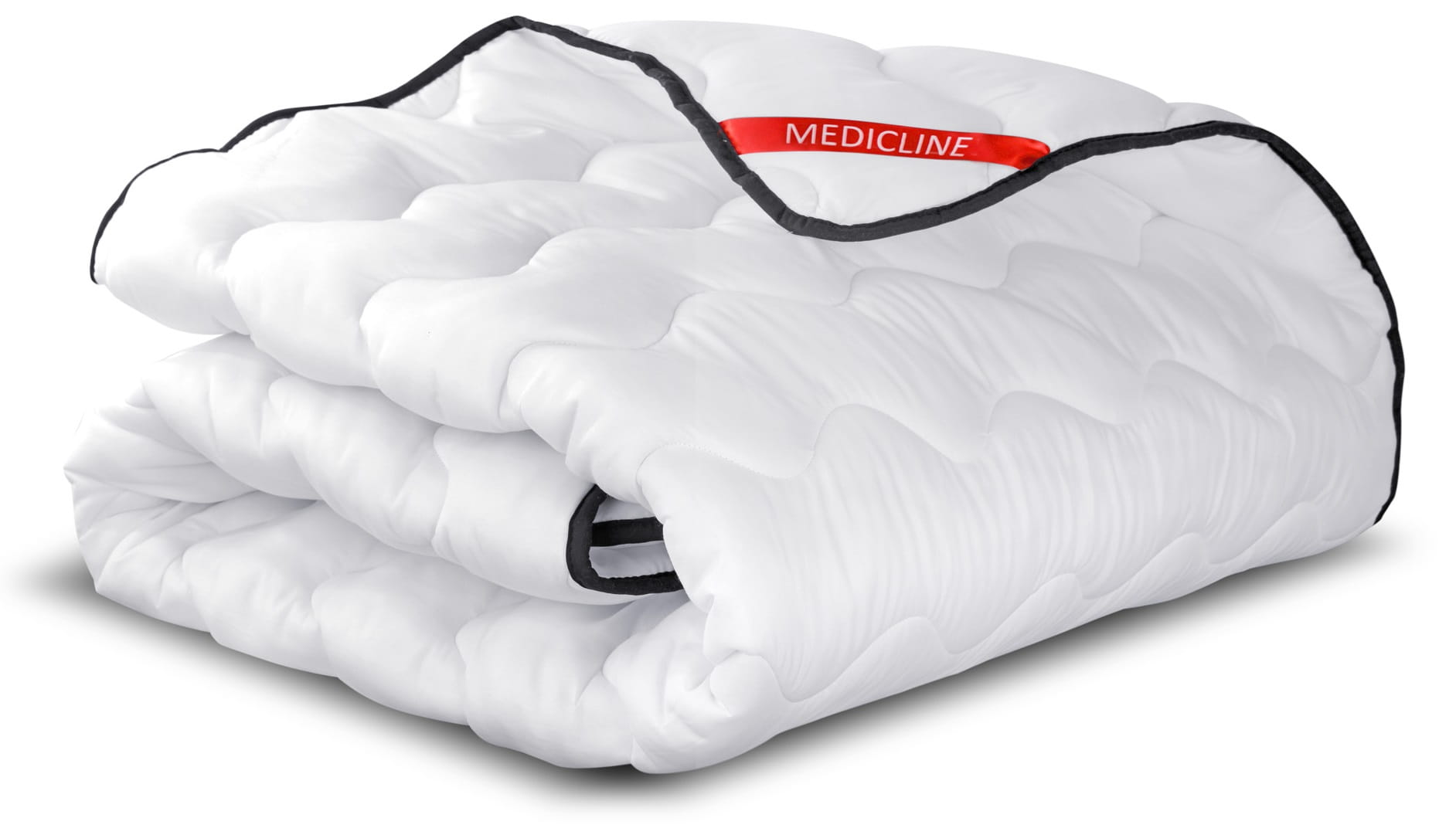 Kołdra 200x220 cm całoroczna antyalergiczna mikrofibra silikon