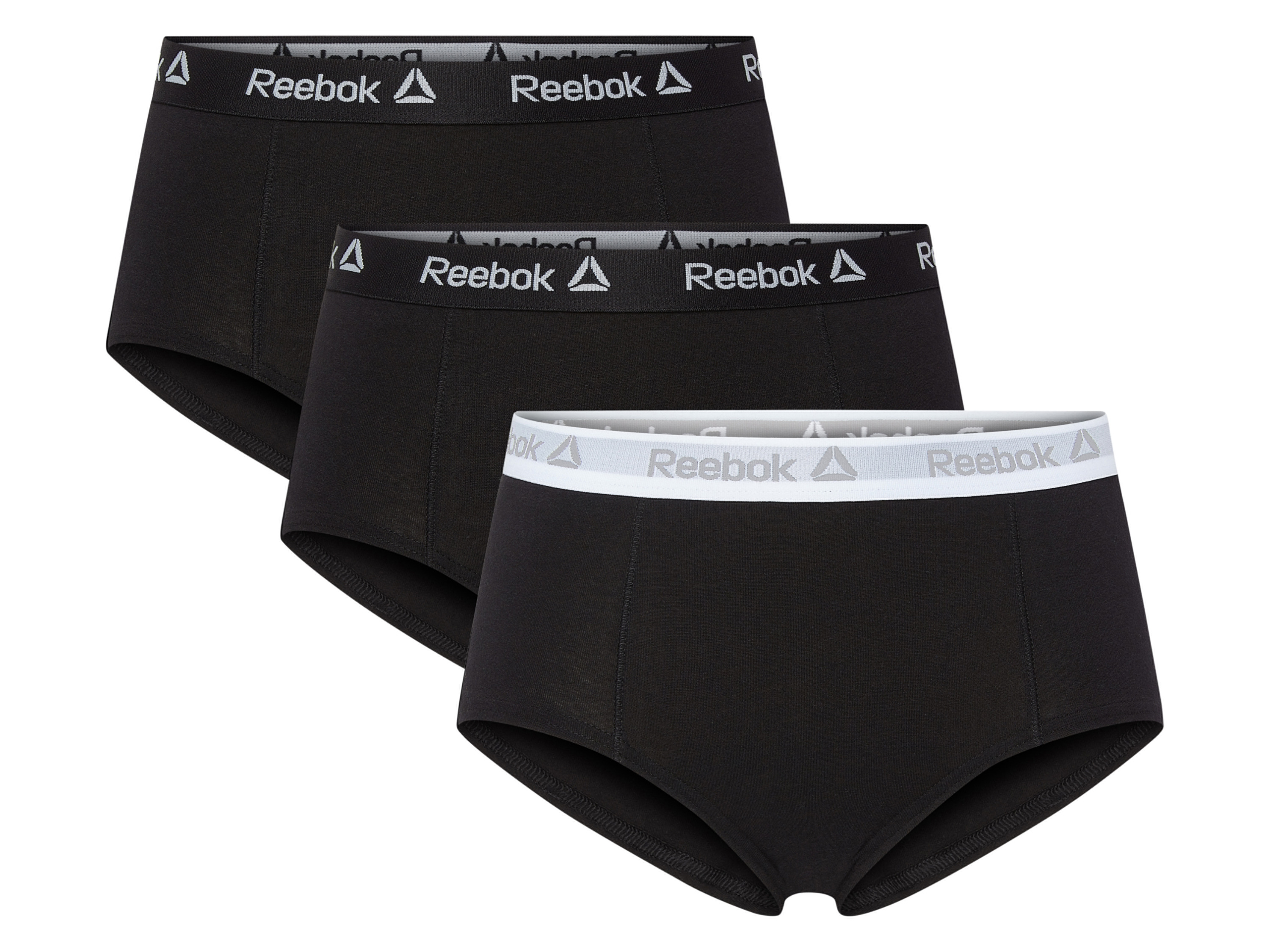 Reebok Szorty damskie, 3 pary M