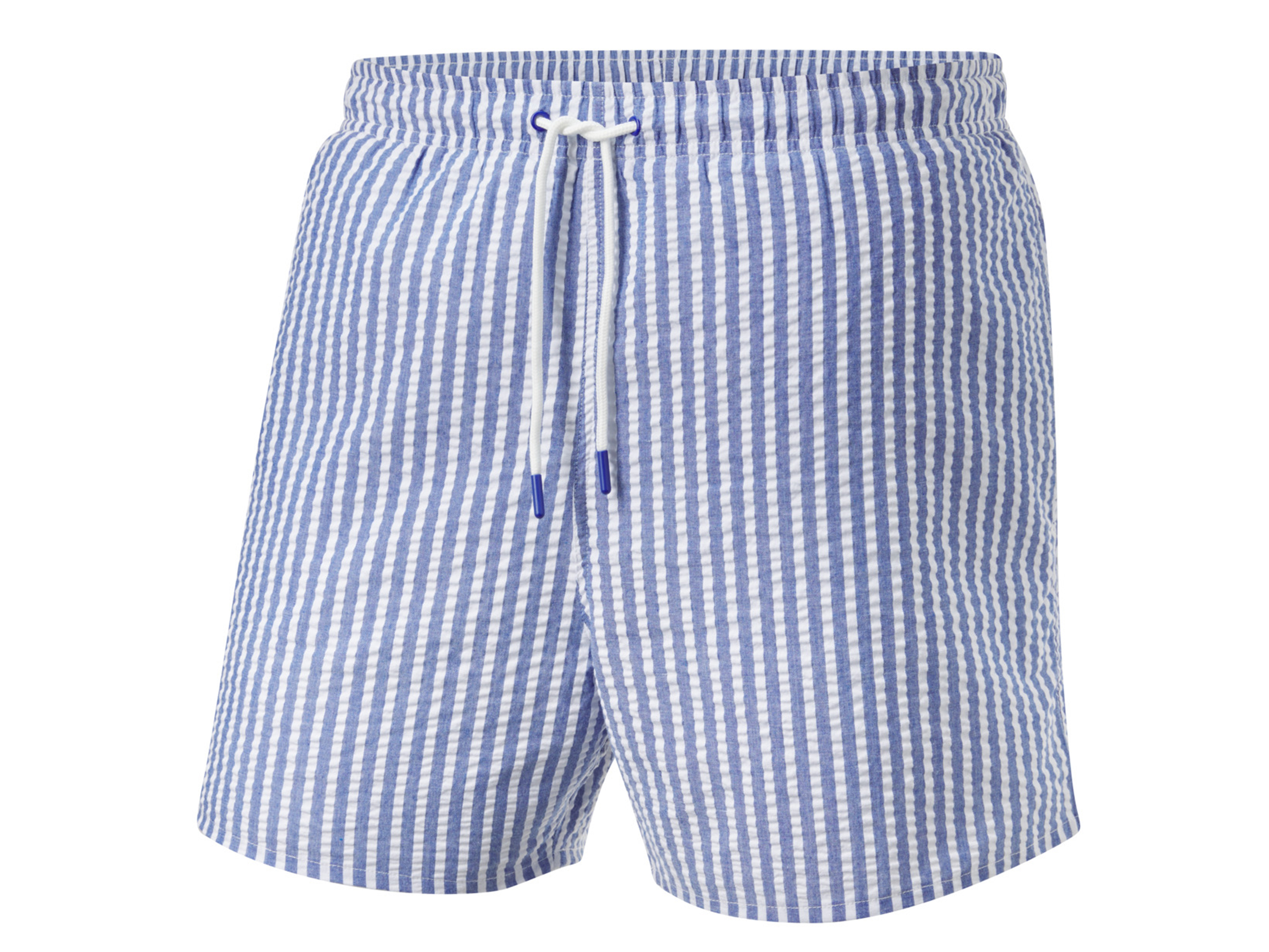 Crivit Szorty kąpielowe męskie Niebieski/ biały, 9/3Xl