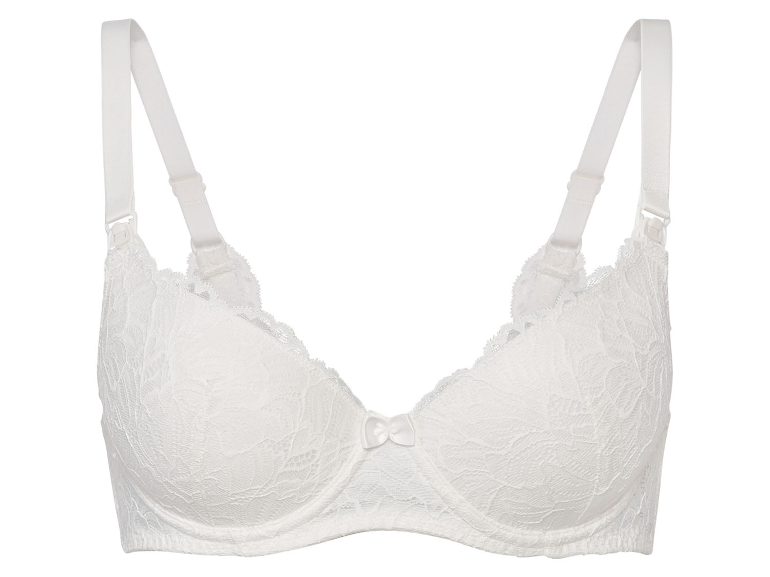 esmara Biustonosz do karmienia damski 75B, Biały