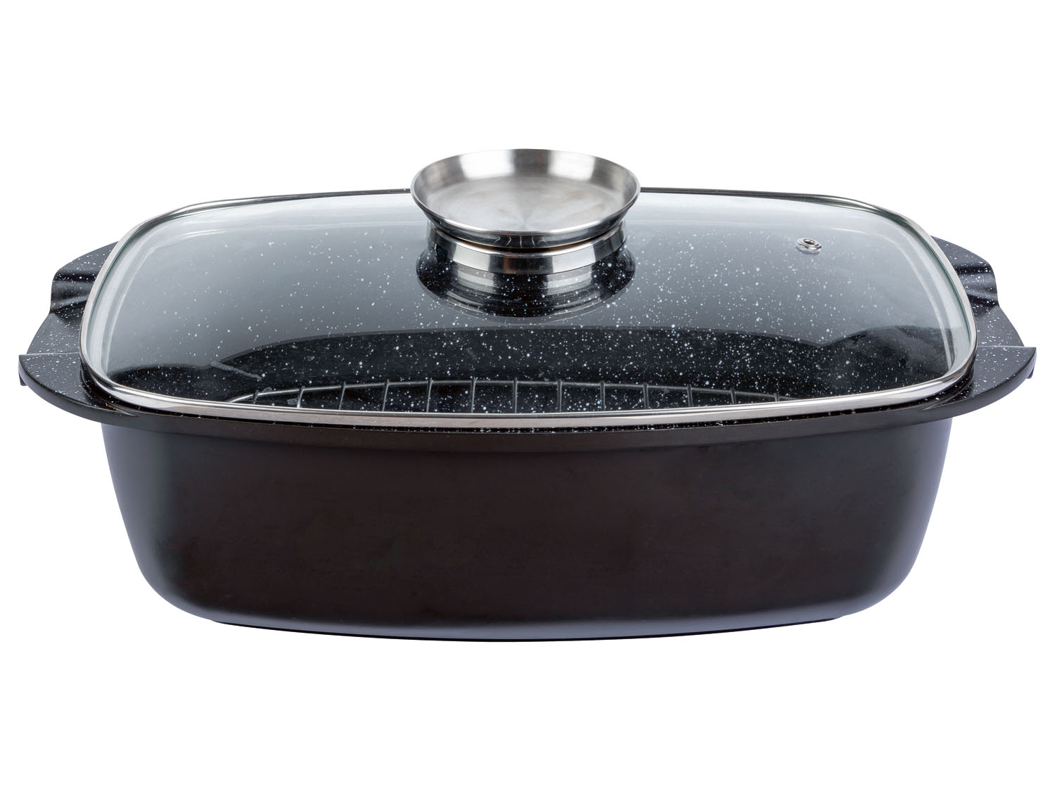 Ernesto Brytfanna aluminiowa z powłoką ceramiczną z pokrywką, 6 L