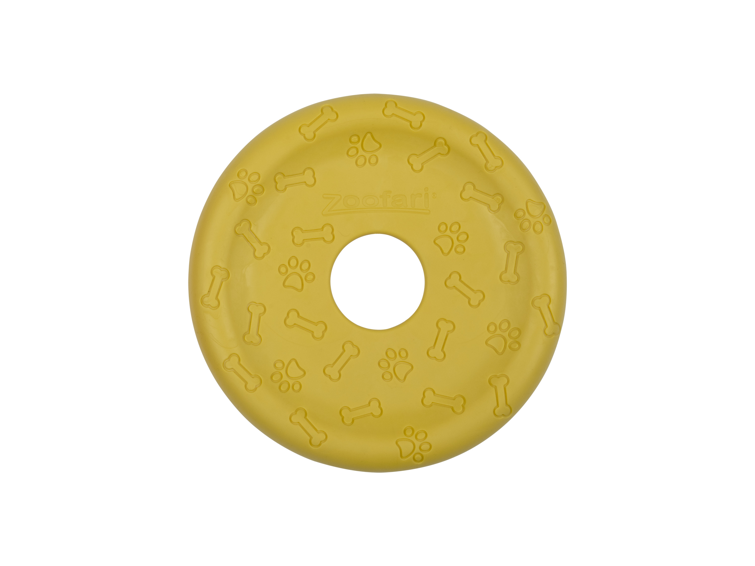 zoofari Zabawka dla psa do rzucania i ciągania Zabawka dysk Frisbee